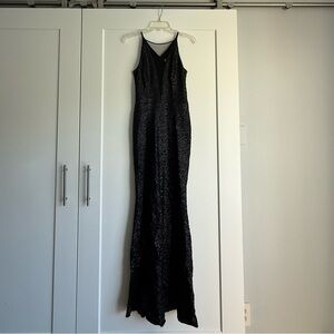Dress the Population Black Sequin Dress